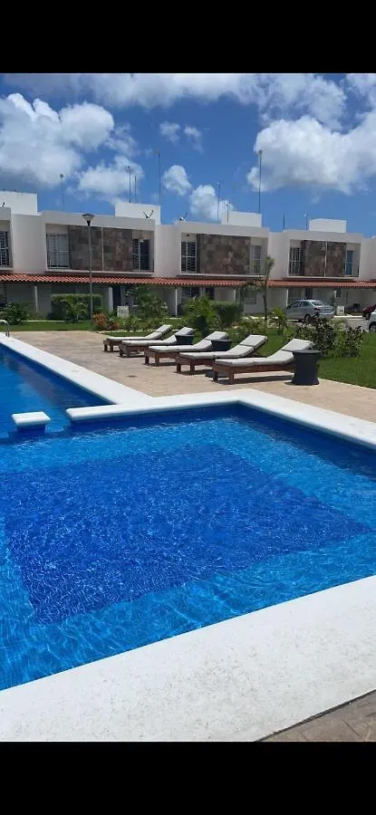 Casa Maya Playa del Carmen Сasa de vacaciones